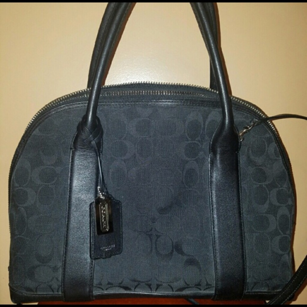 Black Coach satchel